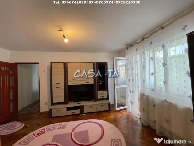 Apartament 2 Camere, Etaj 3, Strada Olari - Targu Jiu - Targu Jiu (Gorj)