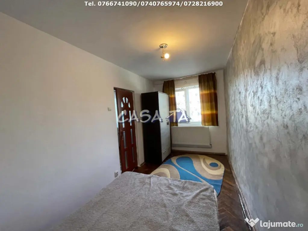 Apartament 2 Camere, Etaj 3, Strada Olari - Targu Jiu - Targu Jiu (Gorj)