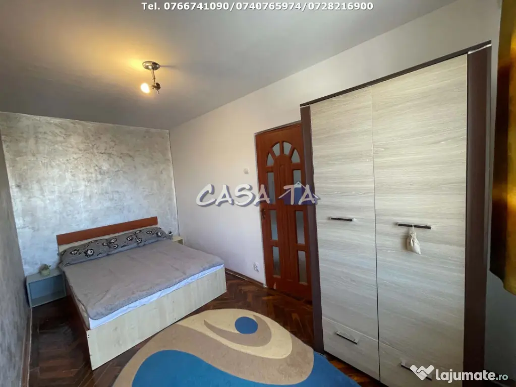Apartament 2 Camere, Etaj 3, Strada Olari - Targu Jiu - Targu Jiu (Gorj)