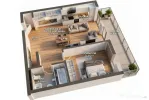 OPORTUNITATE! Ansamblu NZEB! 2 Camere si terasa, Dambul-Rotu