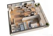 OPORTUNITATE! Ansamblu NZEB! 2 Camere si terasa, Dambul-Rotu