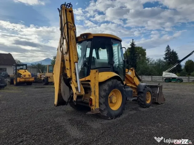 Buldoexcavator JCB 3CX, 2006, cupă multifuncțională, braț telescopic - Negresti Oas (Satu-Mare)