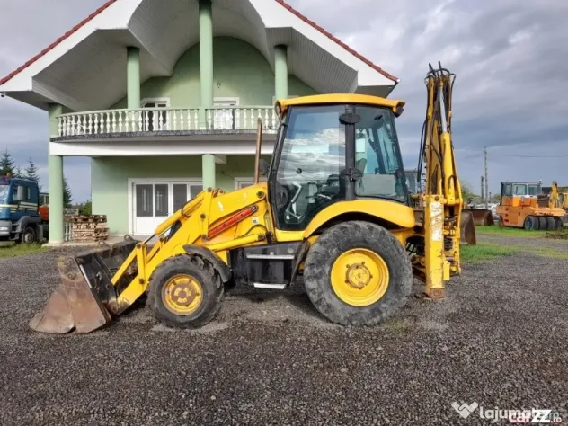 Buldoexcavator JCB 3CX, 2006, cupă multifuncțională, braț telescopic - Negresti Oas (Satu-Mare)