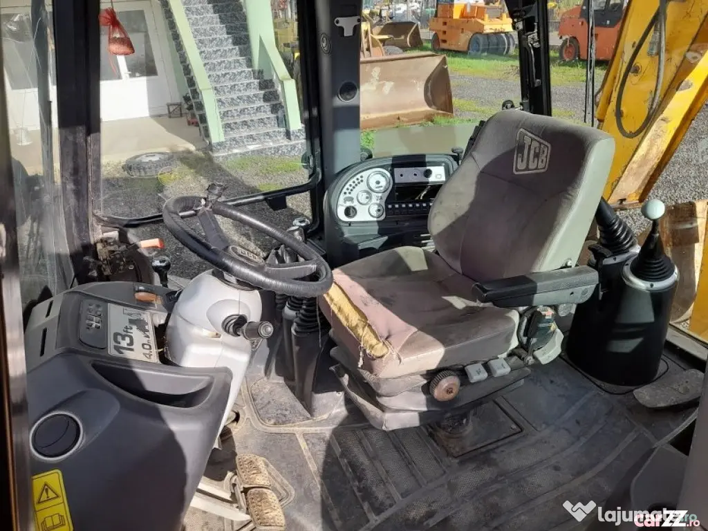 Buldoexcavator JCB 3CX, 2006, cupă multifuncțională, braț telescopic - Negresti Oas (Satu-Mare)