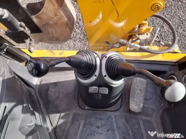 Buldoexcavator JCB 3CX, 2006, cupă multifuncțională, braț telescopic - Negresti Oas (Satu-Mare)