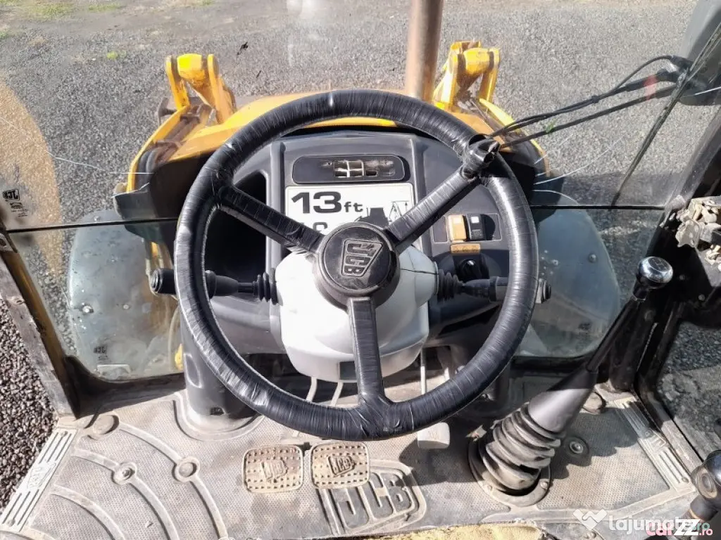 Buldoexcavator JCB 3CX, 2006, cupă multifuncțională, braț telescopic - Negresti Oas (Satu-Mare)