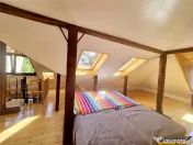 O casa altfel: stil vintage, curte proprie si 2 locuri de pa 