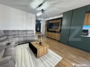 Apartament 3 camere, 68mp, 2 parcari, terasă, Zona Eroilor 