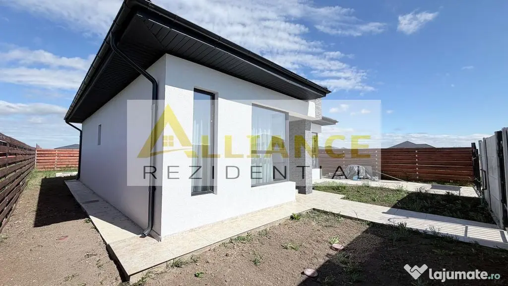 Casa Individuala - 3 camere - 2 bai - 375mp teren - Berceni (Bucuresti-Ilfov)