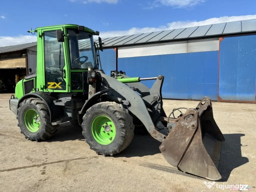 Încărcător frontal JCB 409 ZX, 2003, 6,0 tone - Negresti Oas (Satu-Mare)