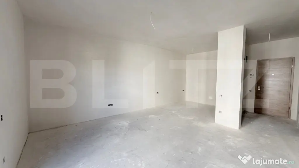 Apartament 1 cameră 42 mp + balcon 5,6 mp | Parcare subtera - Baciu (Cluj)
