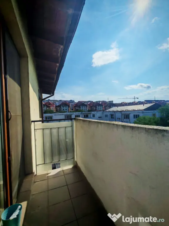 Apartament 1 camere 34.7 mp+balcon 8,48mp zona Eroilor - Baciu (Cluj)