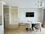 Penthouse ultramodern, Terasă 20 mp, Complet mobilat și ut 
