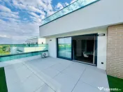 Penthouse ultramodern, Terasă 20 mp, Complet mobilat și ut 