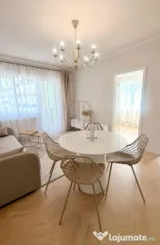 Apartament 3 camere mobilat, etaj 1, Urusagului, Florești 