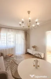 Apartament 3 camere mobilat, etaj 1, Urusagului, Florești 