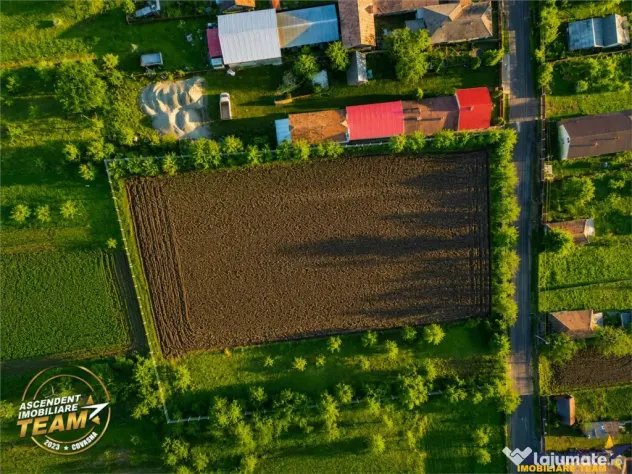 FILM! 4.554 mp intravilan versatil, PUZ: rezidential comerci - Marcusa (Covasna)