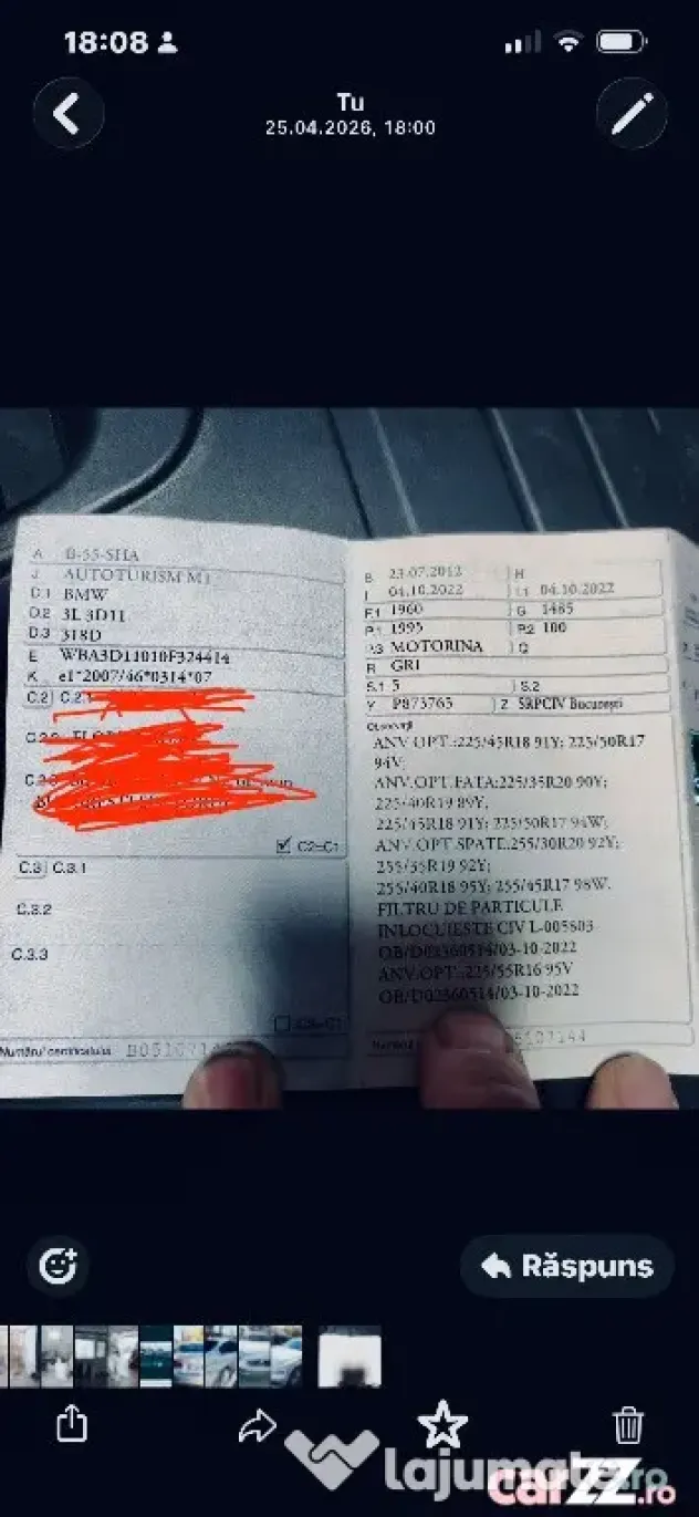 BMW seria 3/propietar - Voluntari (Bucuresti-Ilfov)