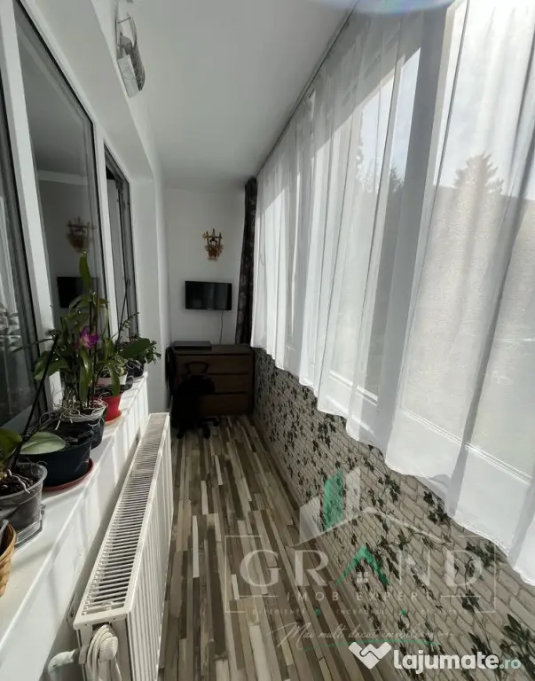 3 CAMERE | 62,4 MP | 2 BECIURI | BALCON ÎNCHIS | MĂNĂȘTU - Cluj-Napoca (Cluj)