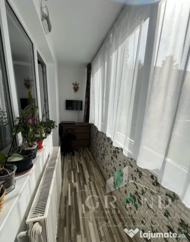3 CAMERE | 62,4 MP | 2 BECIURI | BALCON ÎNCHIS | MĂNĂȘTU - Cluj-Napoca (Cluj)