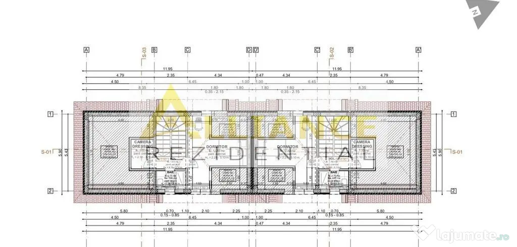 Casa P+1M || 5 Camere 4 Bai || 10 Minute Campus Scolar - Popesti Leordeni (Bucuresti-Ilfov)