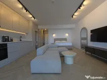 Prima închiriere Studio lux vedere lac parcare subterană M