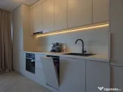 Prima închiriere Studio lux vedere lac parcare subterană M 