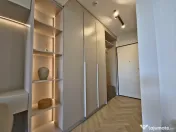 Prima închiriere Studio lux vedere lac parcare subterană M 