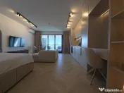 Prima închiriere Studio lux vedere lac parcare subterană M 