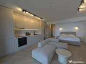 Prima închiriere Studio lux vedere lac parcare subterană M 