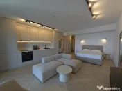 Prima închiriere Studio lux vedere lac parcare subterană M 