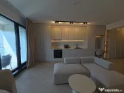 Prima închiriere Studio lux vedere lac parcare subterană M 