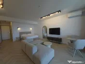 Prima închiriere Studio lux vedere lac parcare subterană M 