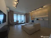 Prima închiriere Studio lux vedere lac parcare subterană M 