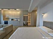 Prima închiriere Studio lux vedere lac parcare subterană M 