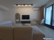 Prima închiriere Studio lux vedere lac parcare subterană M 
