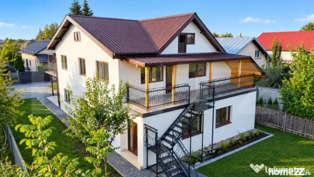 Casa individuala, 250 mp, 1000 mp teren, zona Holboca - Holboca (Iasi)