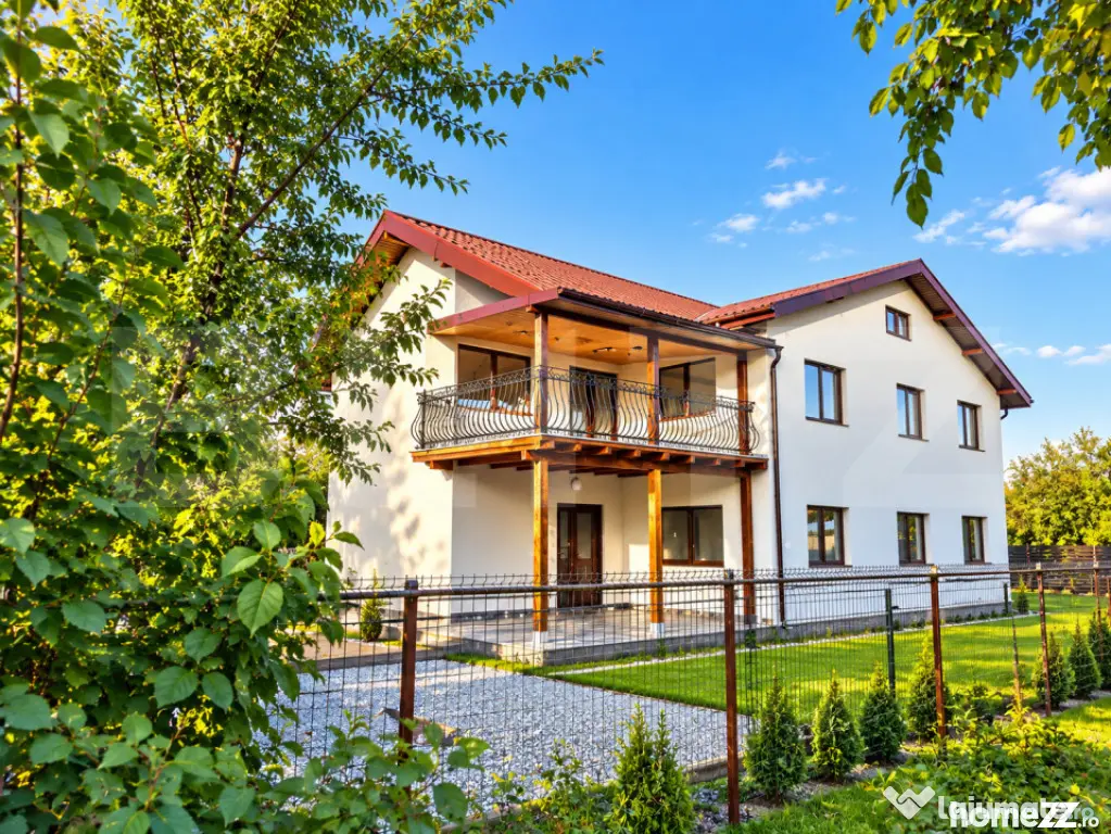 Casa individuala, 250 mp, 1000 mp teren, zona Holboca - Holboca (Iasi)