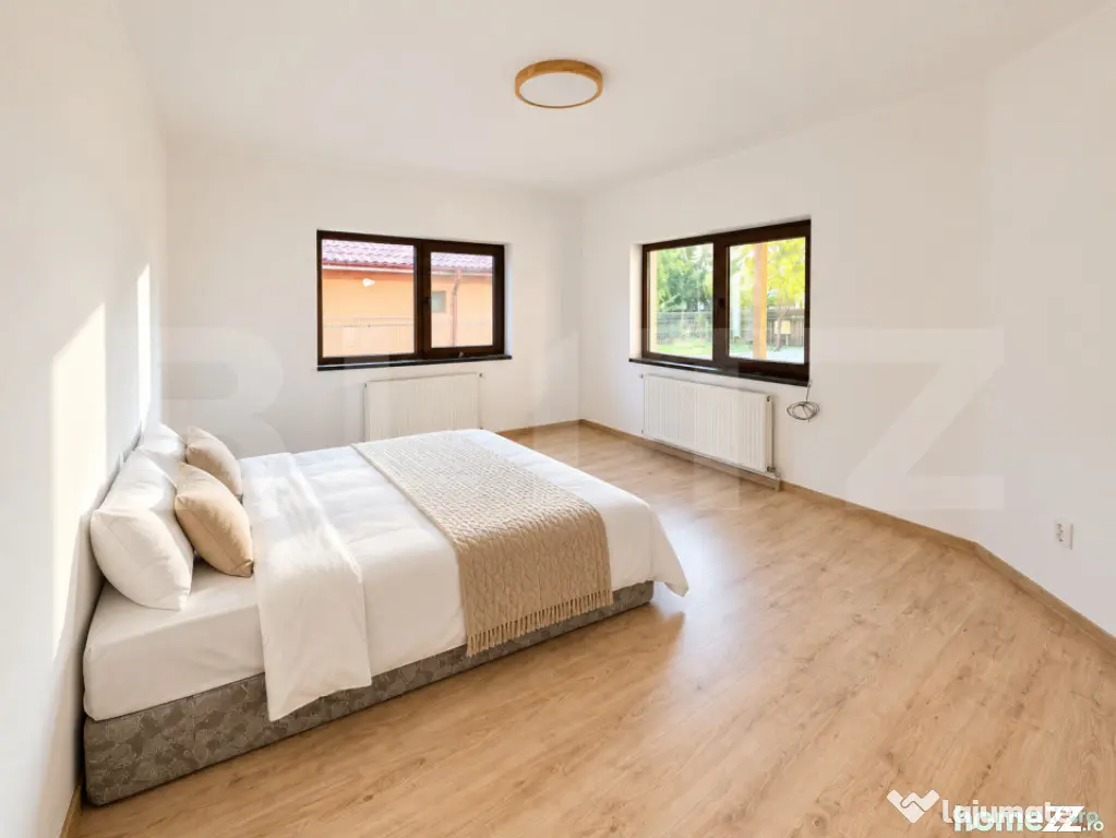 Casa individuala, 250 mp, 1000 mp teren, zona Holboca - Holboca (Iasi)