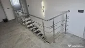 Balustrade inox, scari inox, balcoane inox 