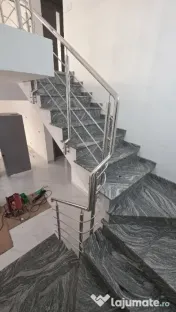 Balustrade inox, scari inox, balcoane inox 