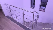 Balustrade inox, scari inox, balcoane inox 