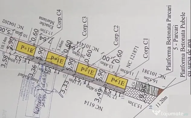 Vila ind.5cam,3bai/centruPopesti Leordeni-str.Erou Pantaz... - Popesti Leordeni (Bucuresti-Ilfov)