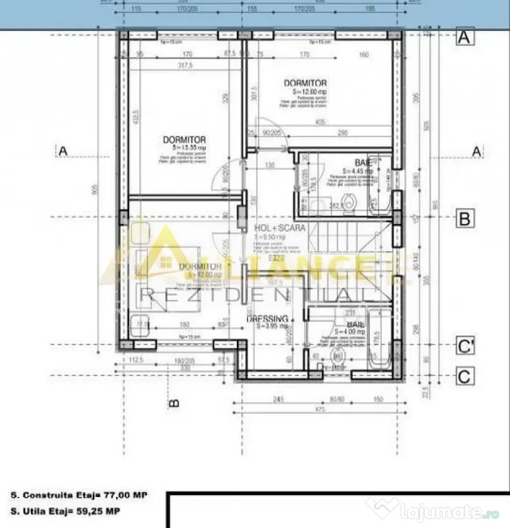 Casa individuala P+1E ~ 5 camere 3 bai ~ teren 227mp ~ Po... - Berceni (Bucuresti-Ilfov)
