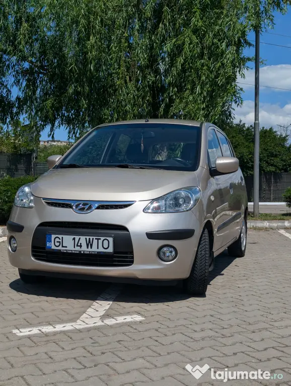 Hyundai i10, 2009, benzina