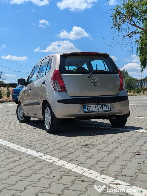 Hyundai i10, 2009, benzina