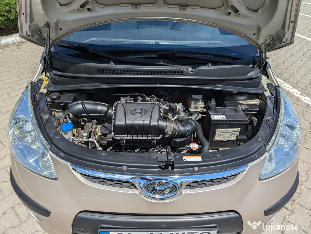 Hyundai i10, 2009, benzina
