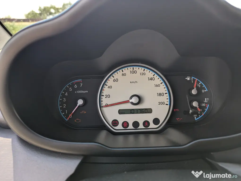 Hyundai i10, 2009, benzina