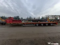 Trailer extensibil ES-GE 4 axe, 2001, 50,0 tone