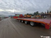 Trailer extensibil ES-GE 4 axe, 2001, 50,0 tone